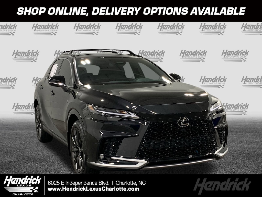 New 2026 Lexus RX 350h F SPORT Design SUV