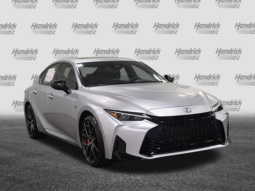 New 2026 Lexus IS 350 F SPORT Sedan