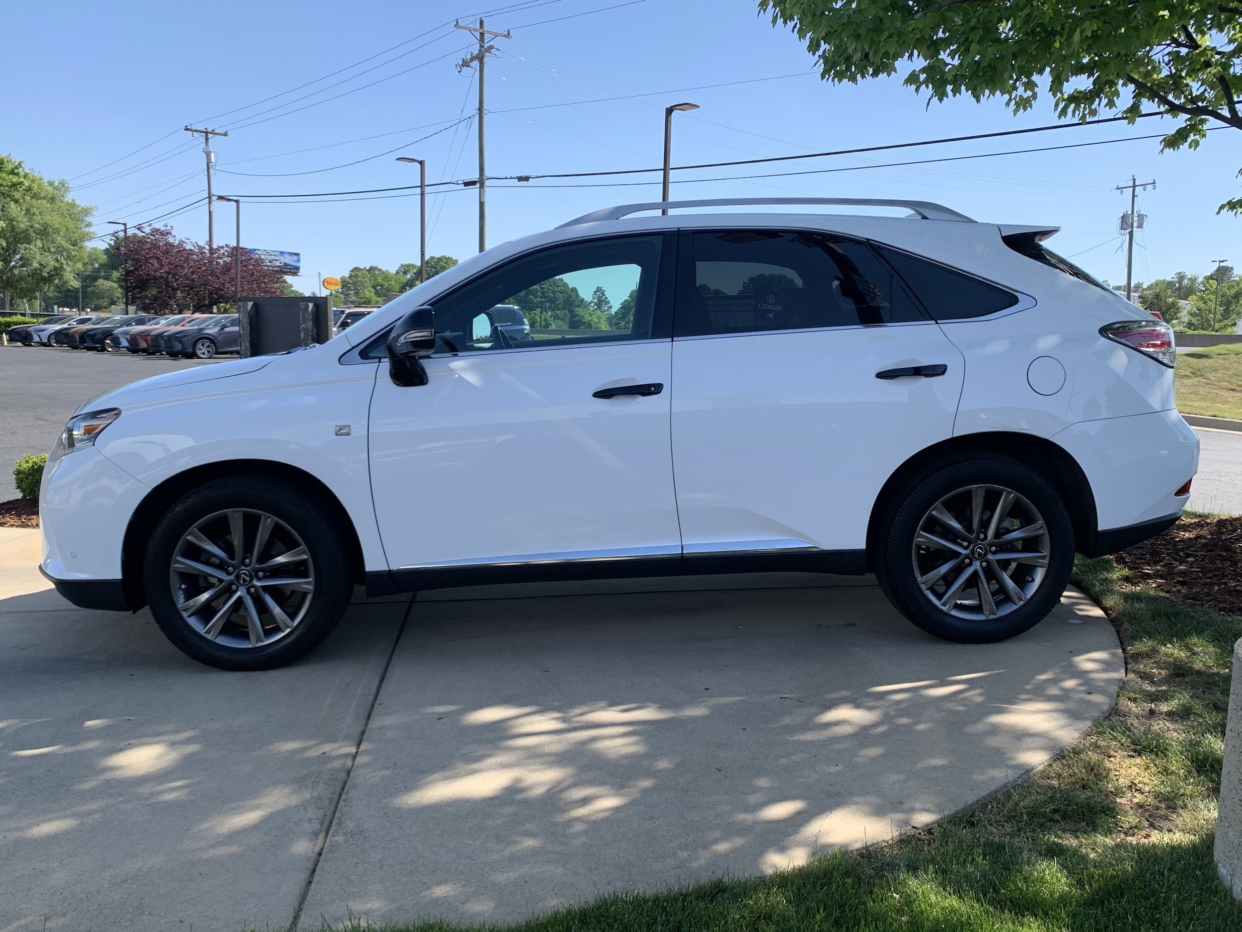 2015 LEXUS RX 350 Crafted Line F Sport photo 5