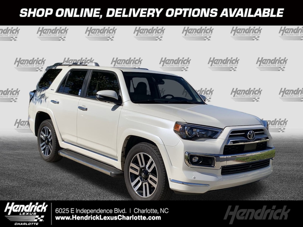 Used 2023 Toyota 4Runner Limited SUV