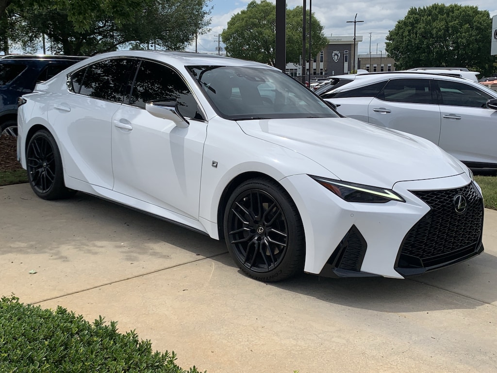 Used 2023 Lexus IS 350 F SPORT Sedan