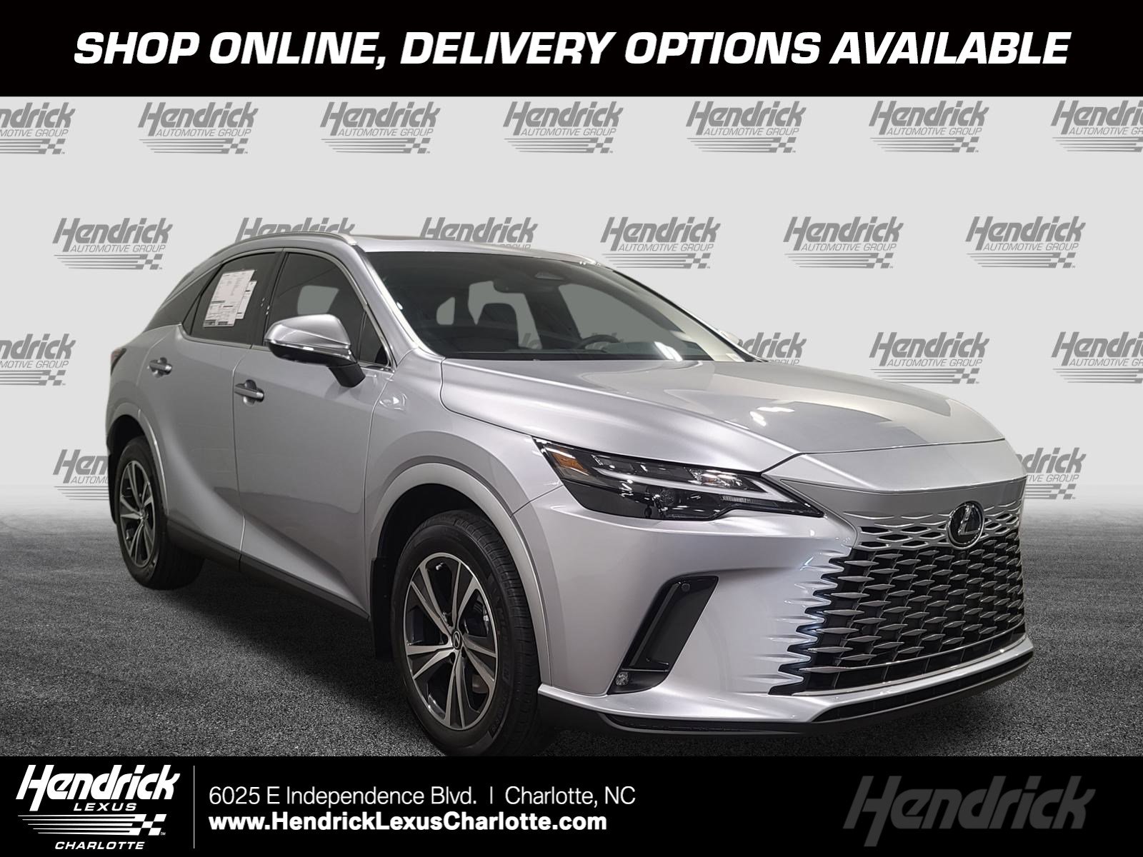 2026 Lexus RX Hybrid 350h's photo