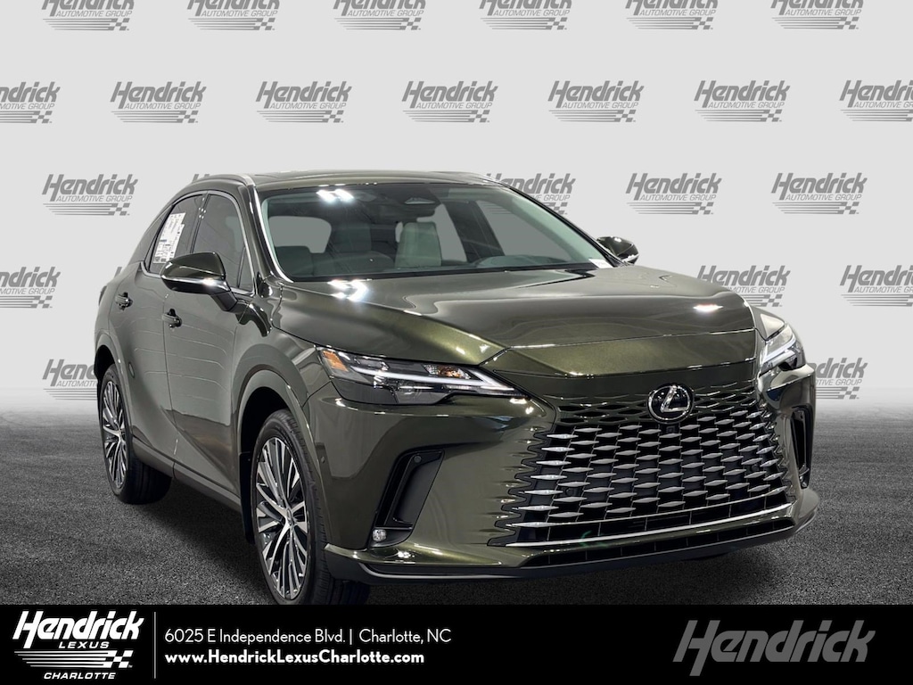 New 2026 Lexus RX 350 SUV