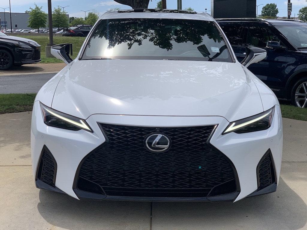 Used 2023 Lexus IS 350 F SPORT Sedan