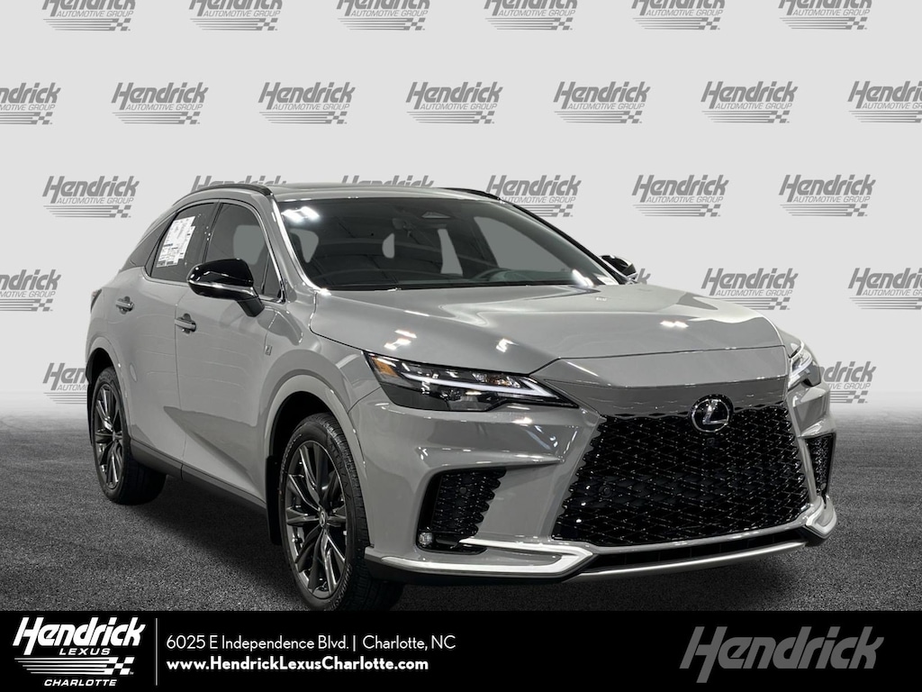 New 2026 Lexus RX 350 SUV