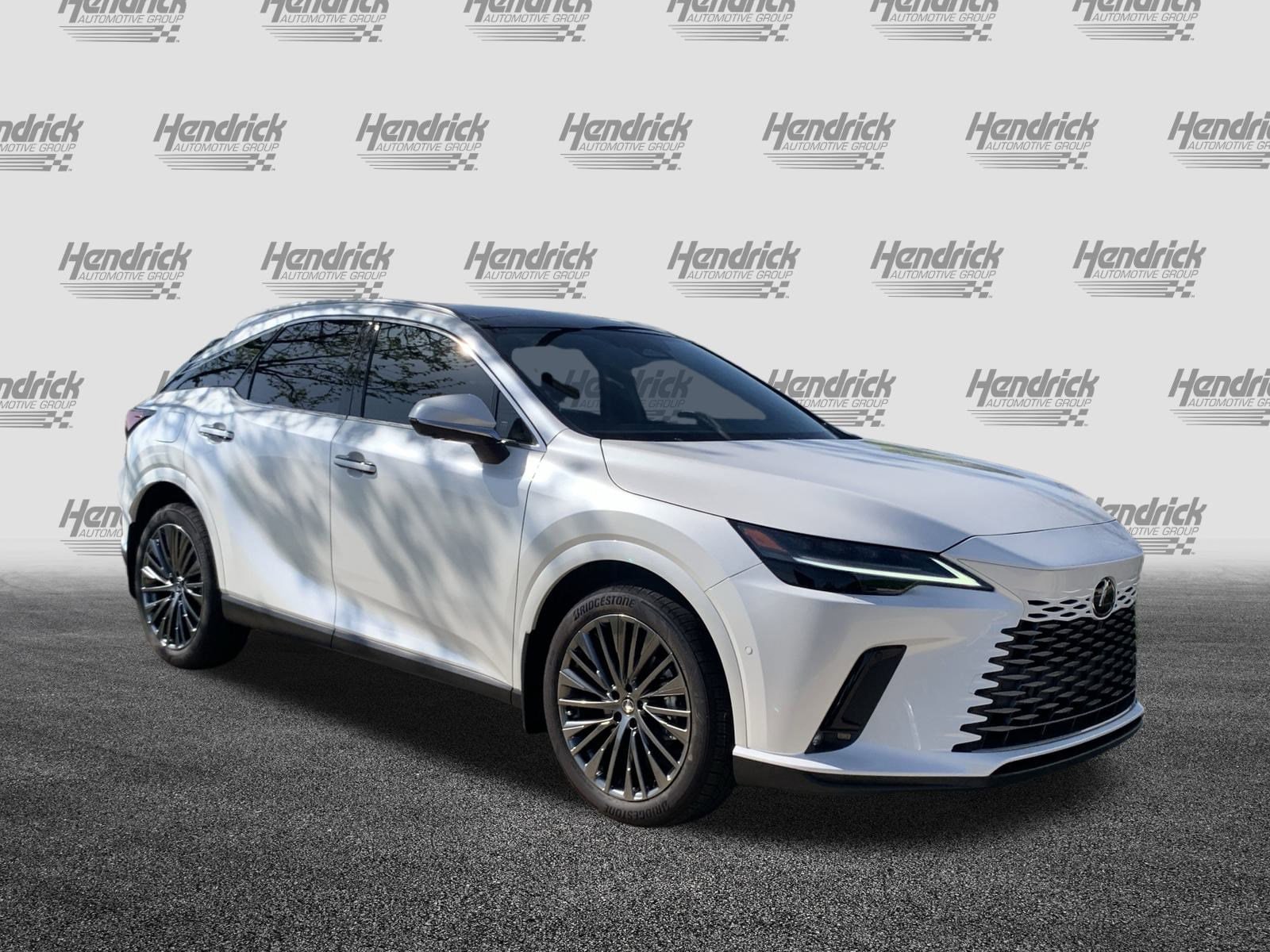 Certified 2025 Lexus RX PHEV 450h+ with VIN JTJCJMGA1S2026479 for sale in Charlotte, NC