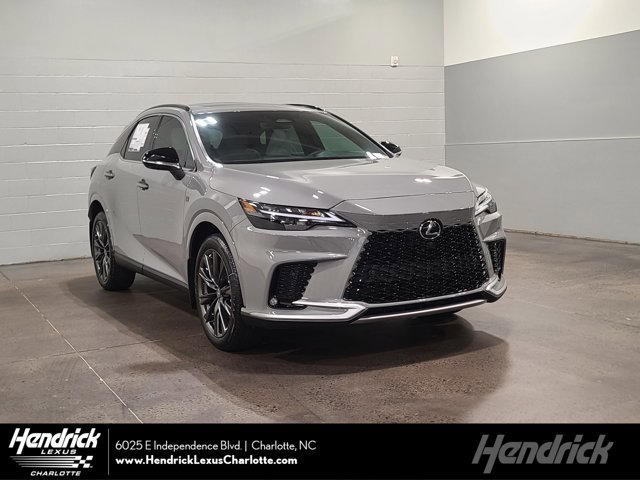 2026 Lexus RX 350h 350h F SPORT Design AWD's photo