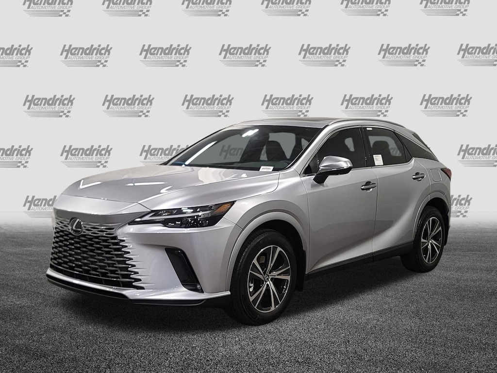 New 2026 Lexus RX 350 SUV
