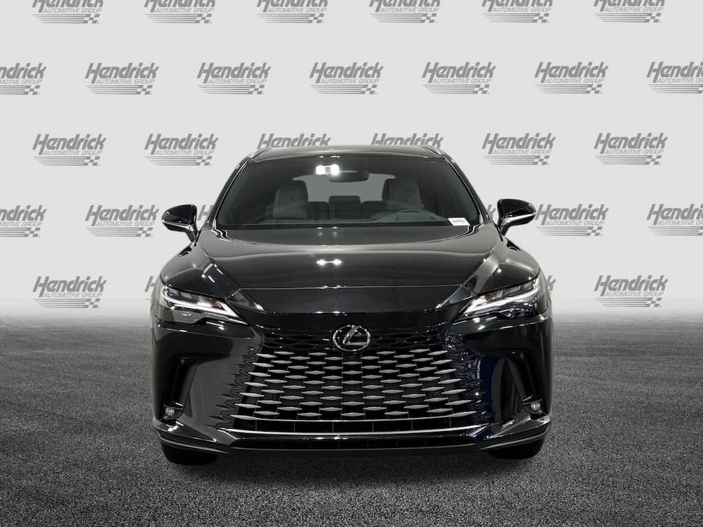 New 2026 Lexus RX 350h SUV