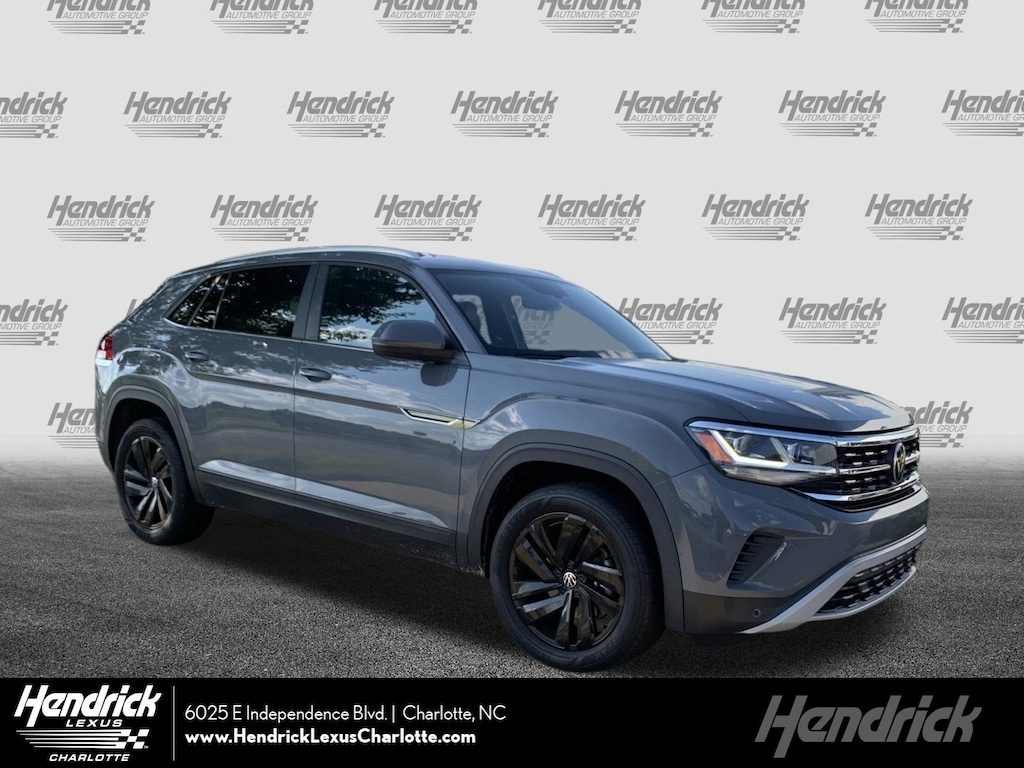 Used 2023 Volkswagen Atlas Cross Sport 2.0T SE w/Technology SUV
