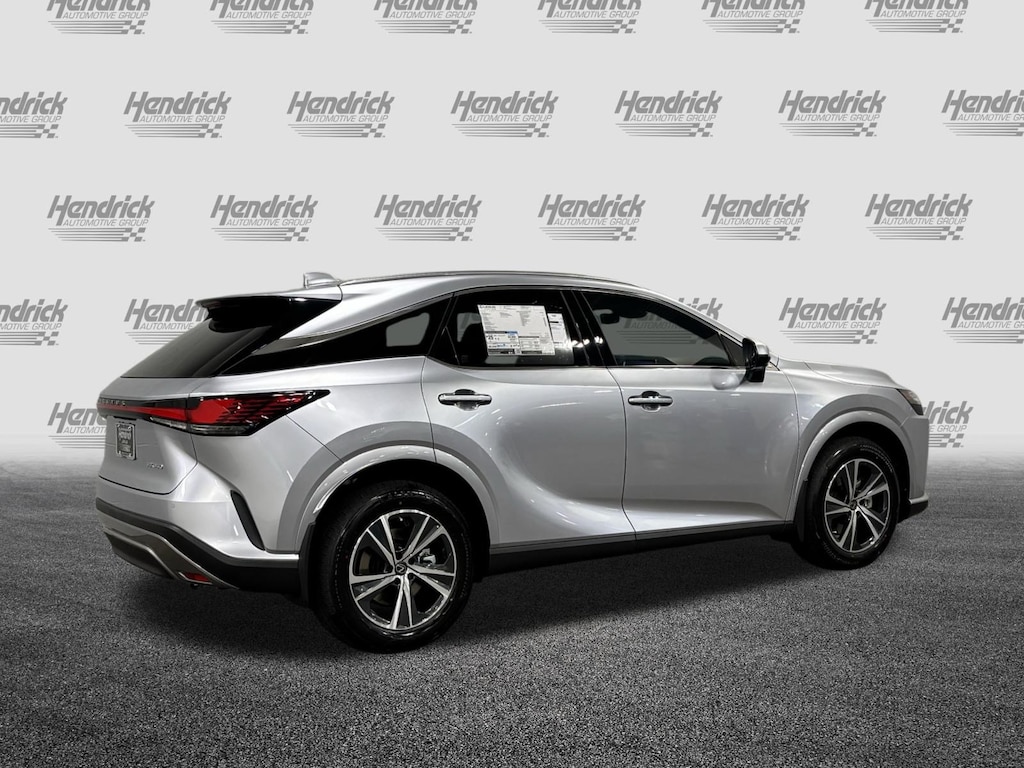 New 2026 Lexus RX 350 SUV