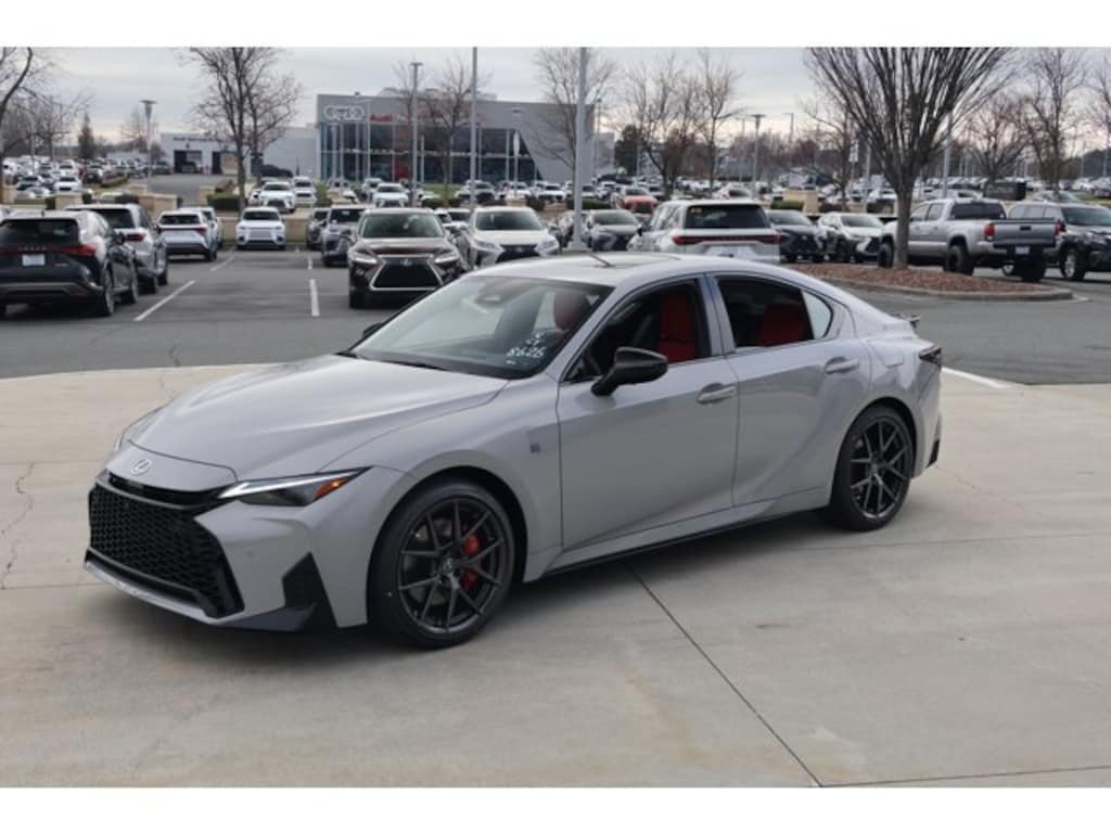 New 2026 Lexus IS 350 F SPORT Sedan