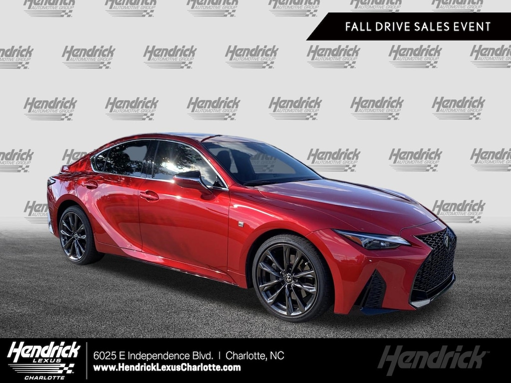 Certified 2025 Lexus IS 350 350 F SPORT Design Sedan