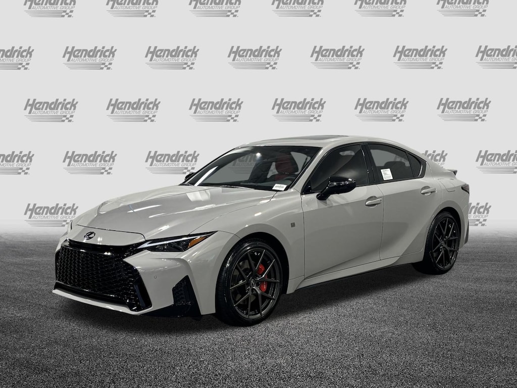 New 2026 Lexus IS 350 F SPORT Sedan
