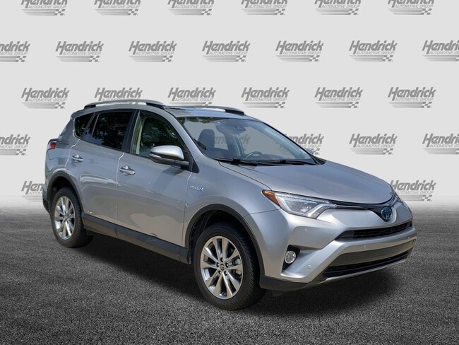 2017 Toyota RAV4 Hybrid Limited SUV