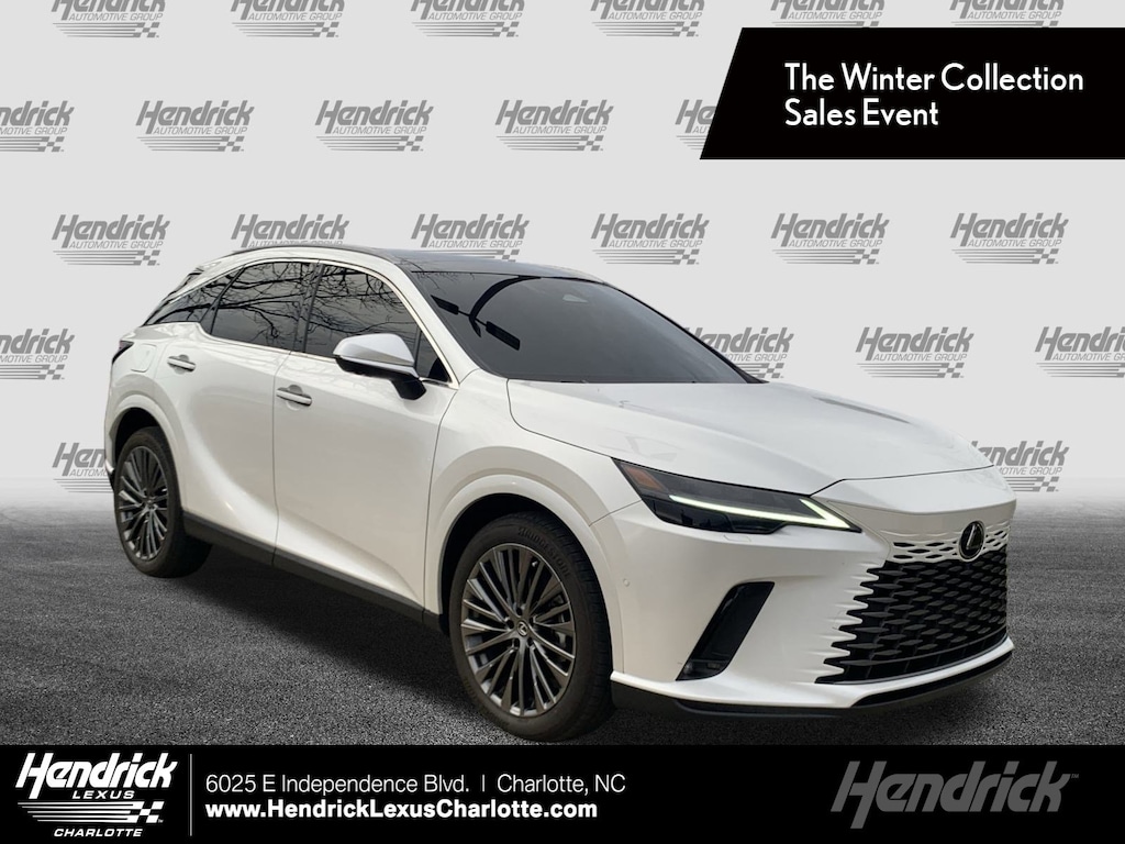 Certified 2025 Lexus RX 450h+ Luxury SUV