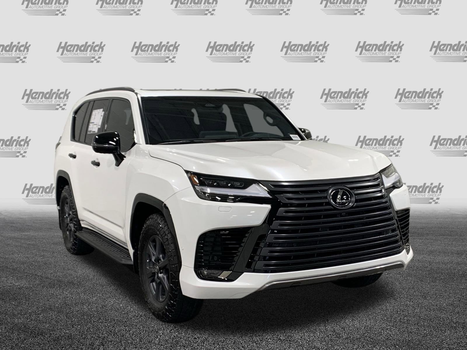 New 2025 LEXUS LX 700h For Sale in Charlotte | Hendrick Lexus