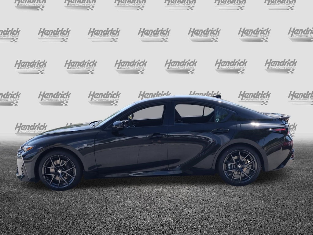 New 2026 Lexus IS 350 F SPORT Design Sedan