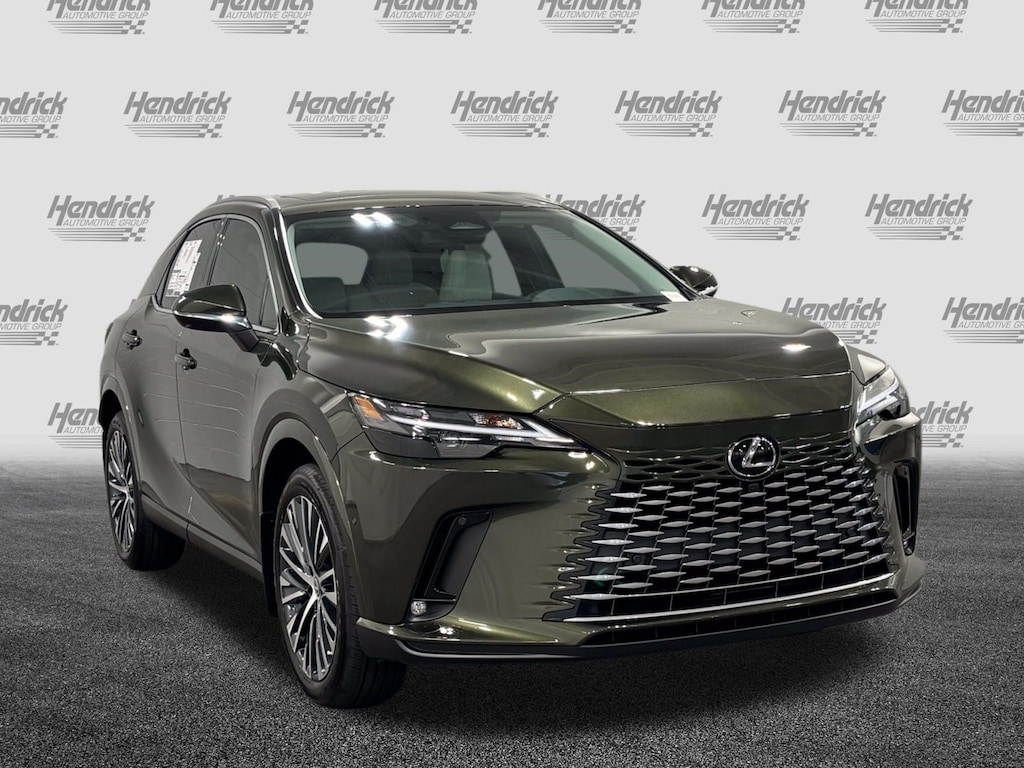 New 2026 Lexus RX 350 SUV