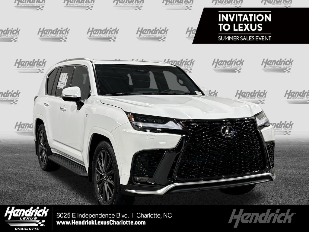 New 2026 Lexus LX 700h F SPORT Handling SUV
