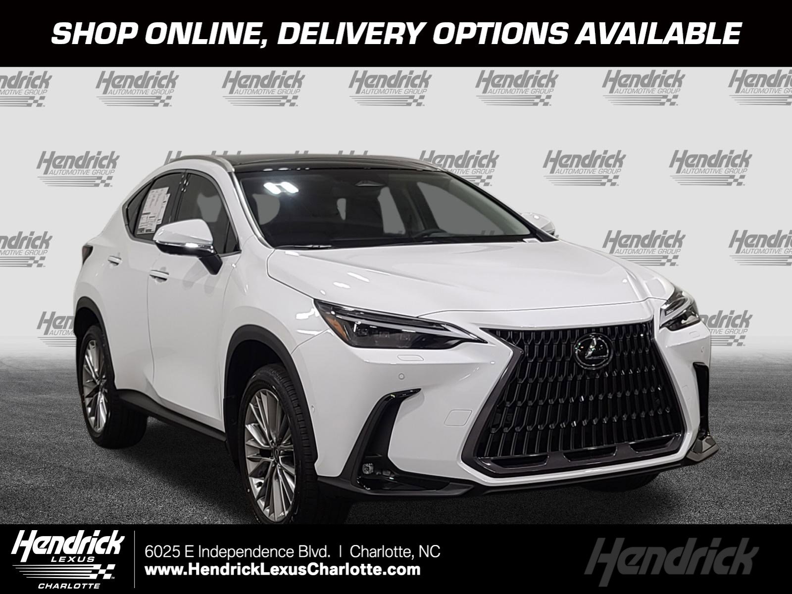 2026 Lexus NX Hybrid 350h's photo