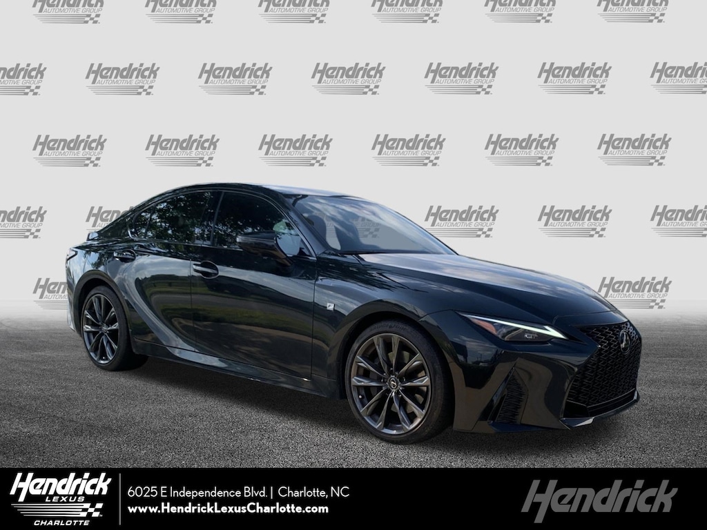 Certified 2025 Lexus IS 350 350 F SPORT Sedan