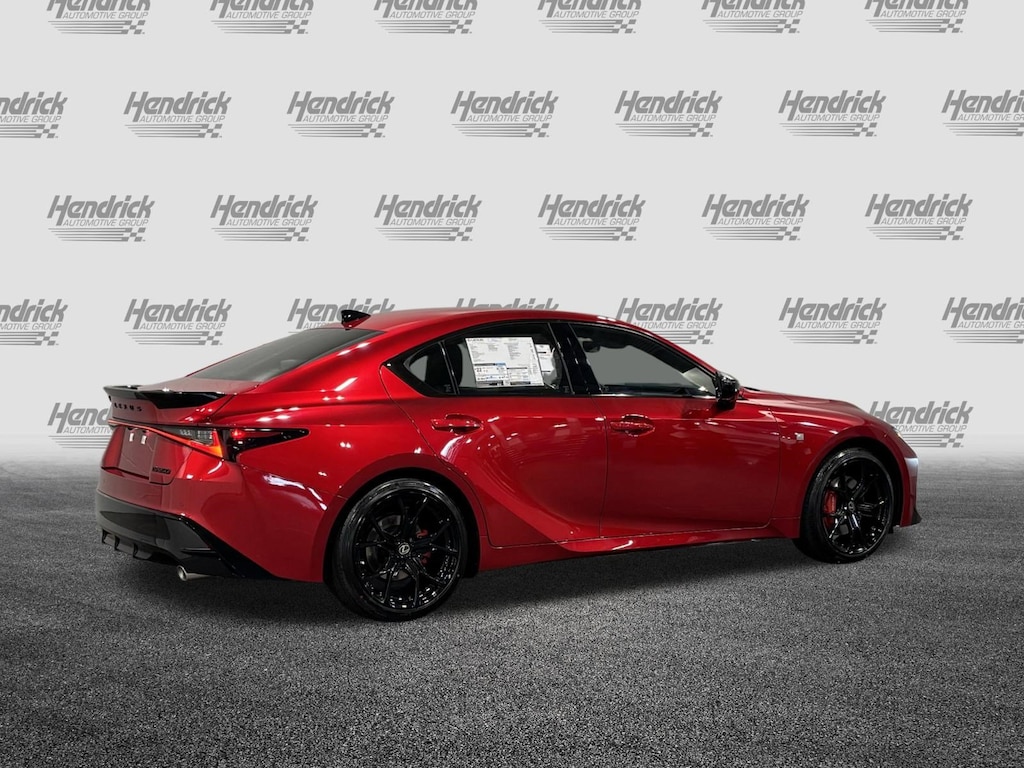 New 2026 Lexus IS 350 F SPORT Sedan