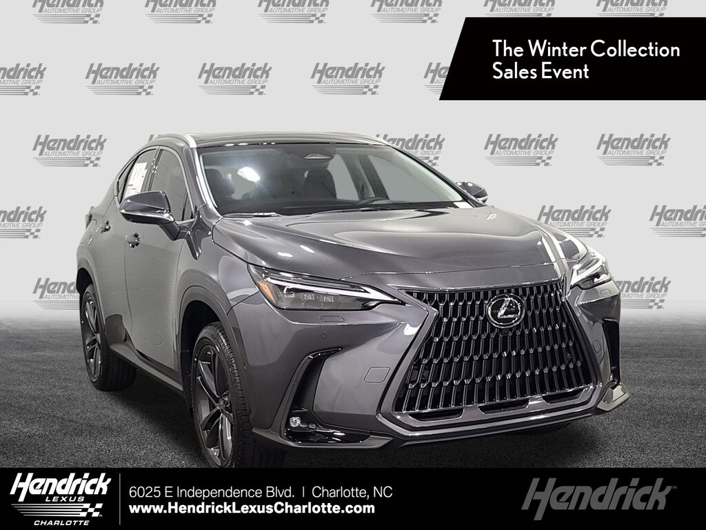 New 2026 Lexus NX 450h+ Luxury SUV