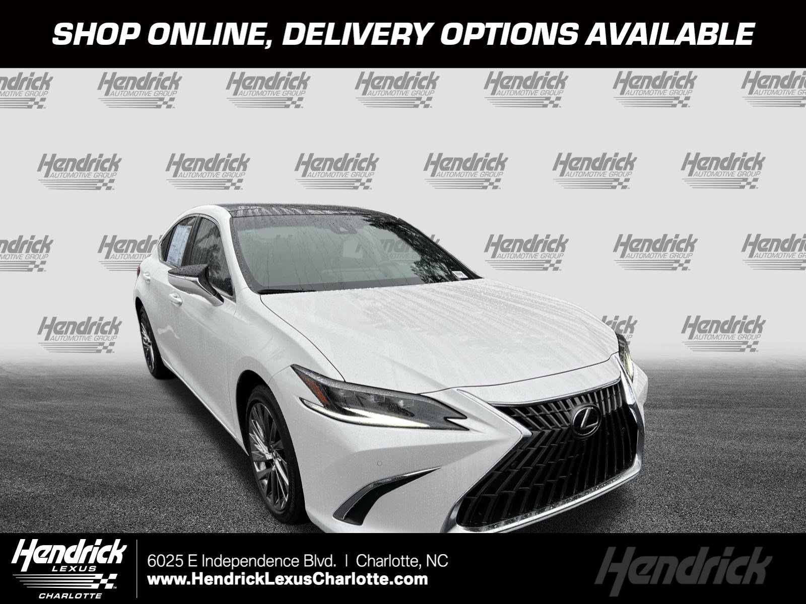 2025 Lexus ES 350 Ultra Luxury's photo