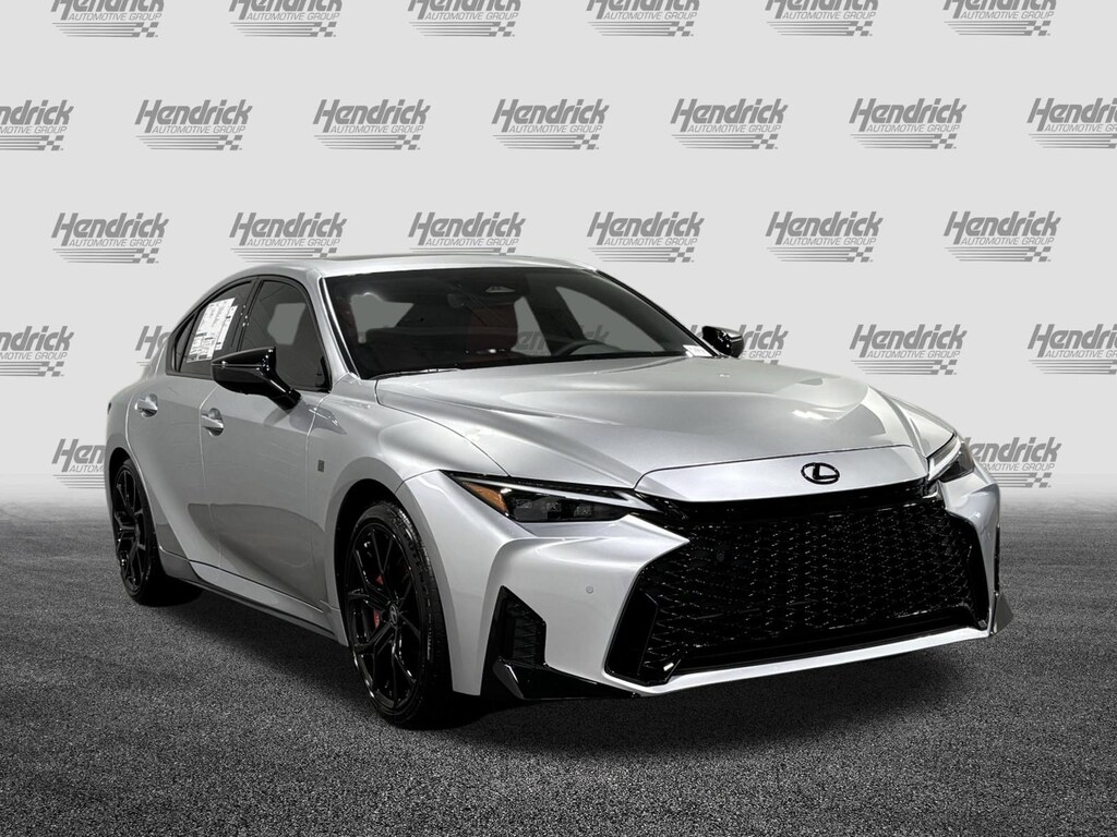 New 2026 Lexus IS 350 F SPORT Sedan