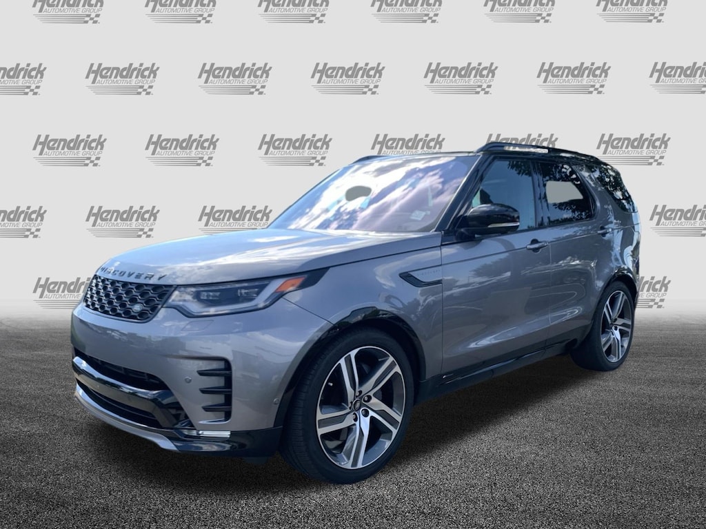 Used 2022 Land Rover Discovery HSE R-Dynamic SUV