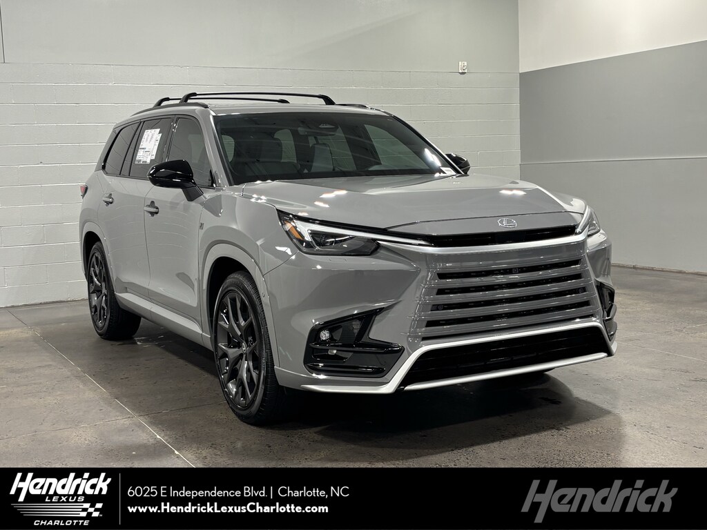 New 2026 Lexus TX 500h F SPORT Performance SUV
