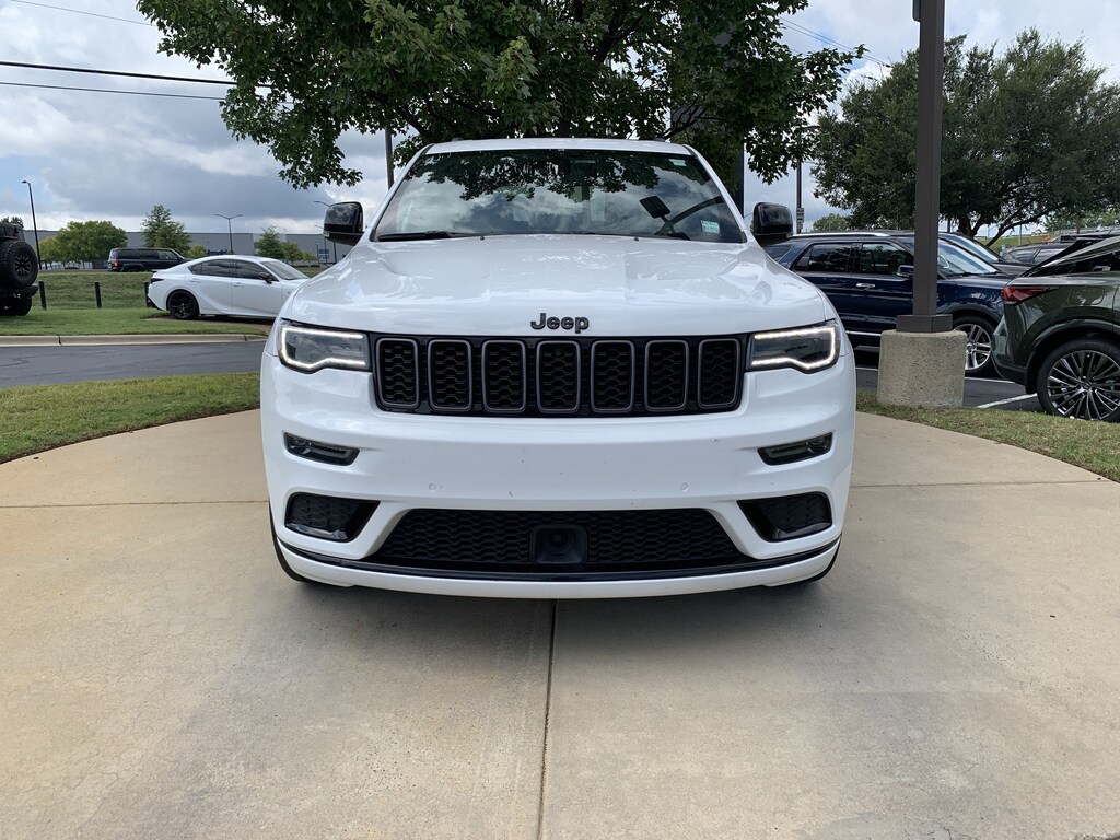 Used 2021 Jeep Grand Cherokee Limited X SUV