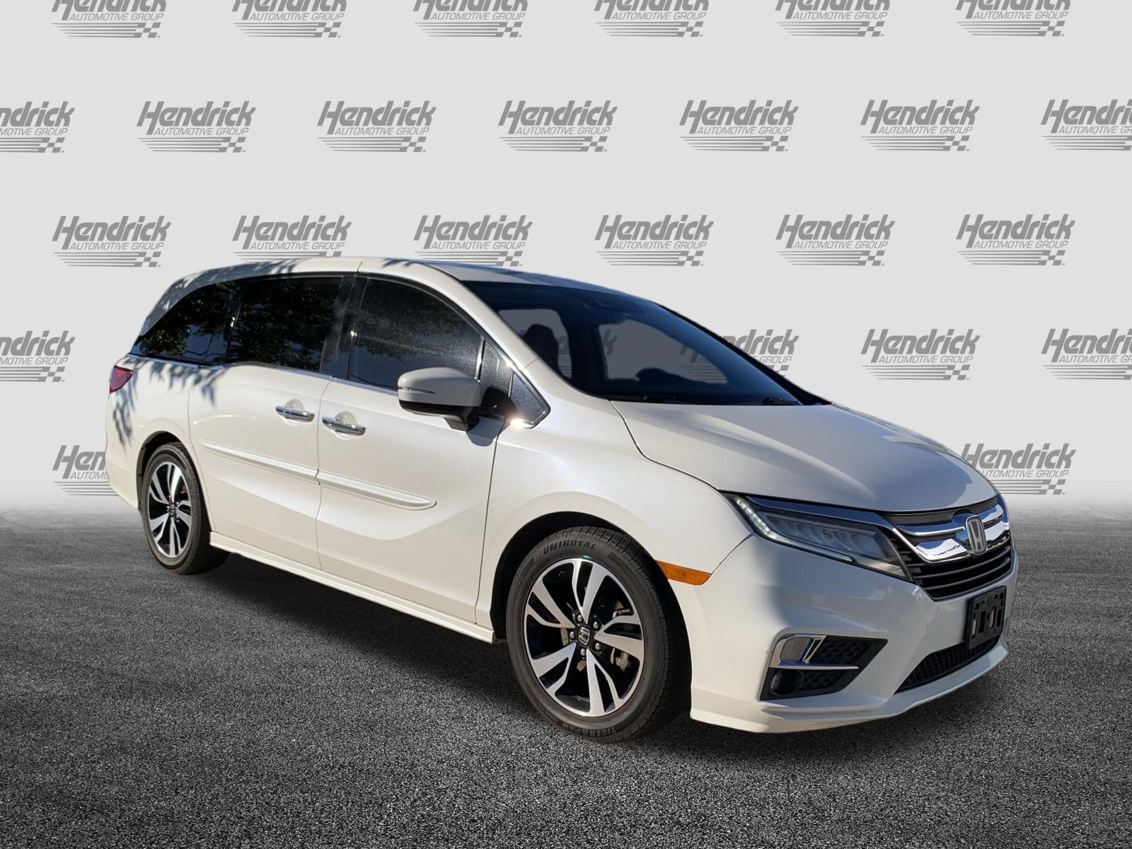 Used 2019 Honda Odyssey Elite Van
