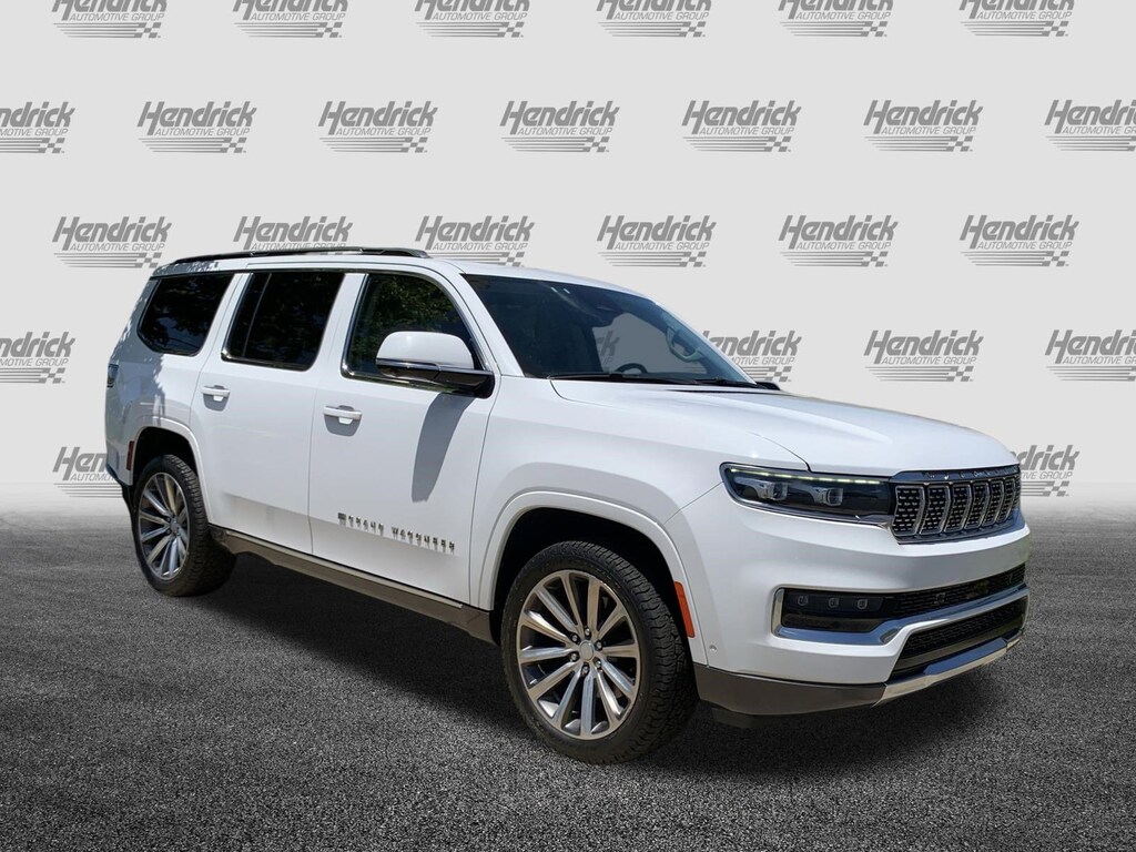 Used 2022 Jeep Grand Wagoneer Series I SUV