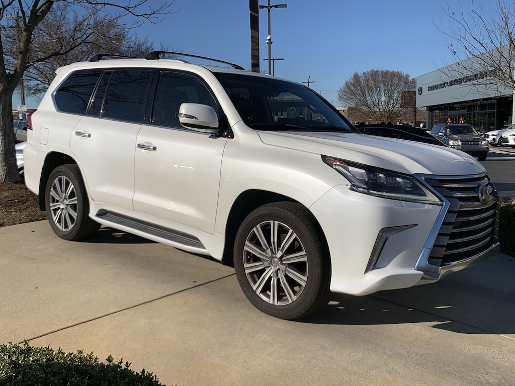 Used 2017 Lexus LX 570 SUV