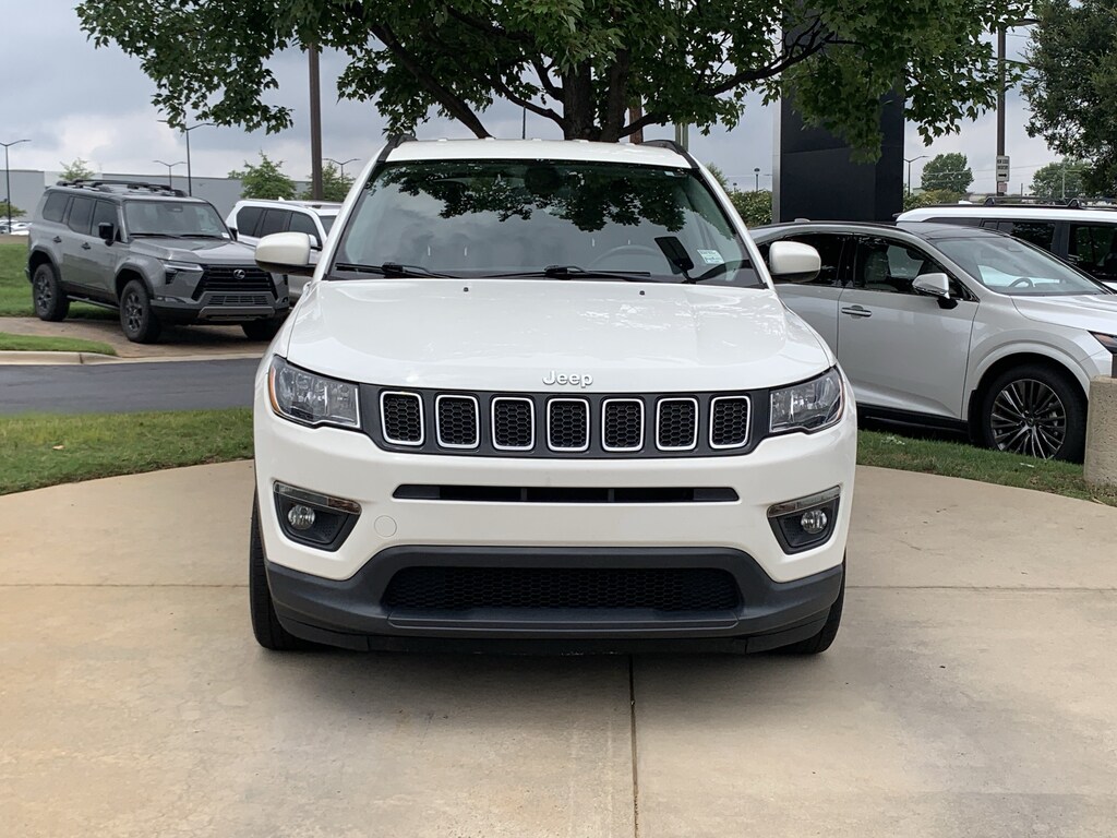 Used 2020 Jeep Compass Latitude SUV