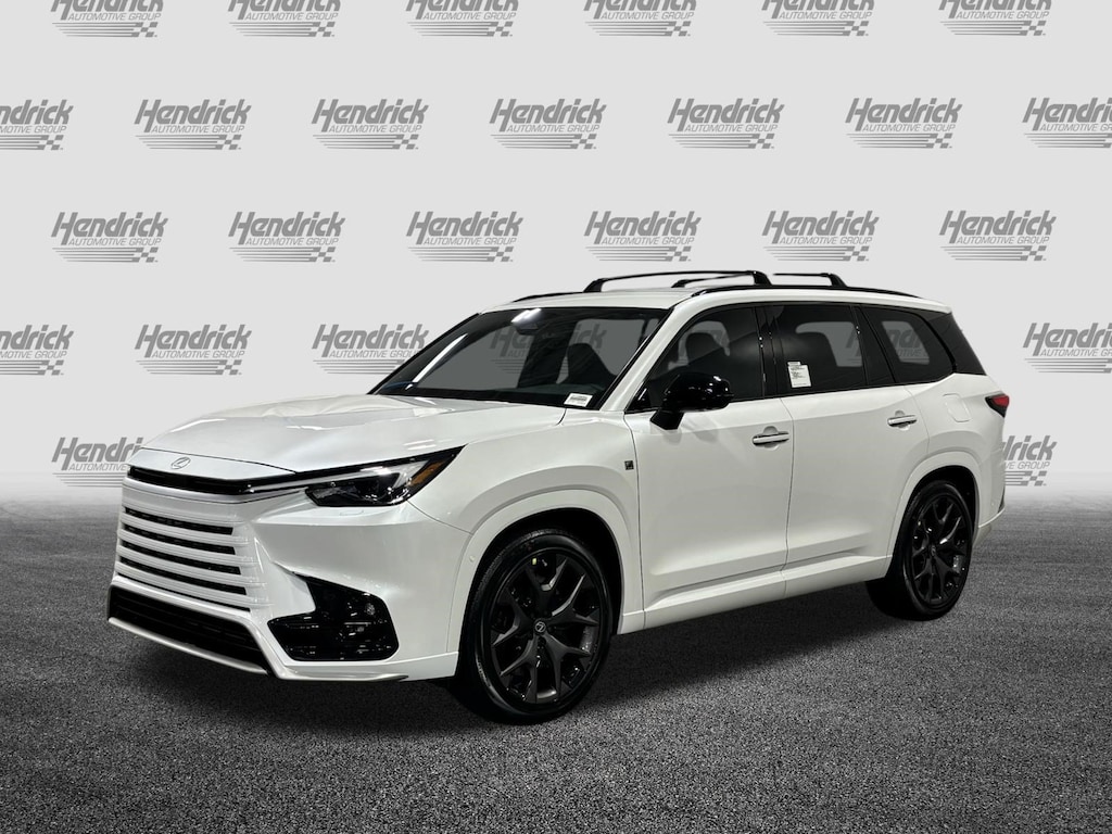 New 2026 Lexus TX 500h F SPORT Performance SUV
