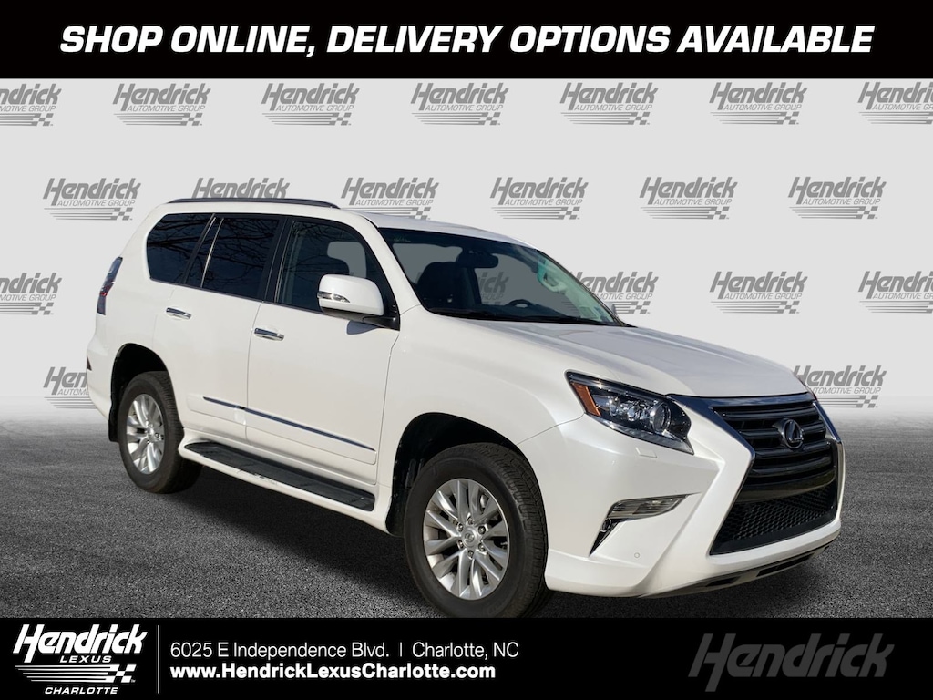 Used 2018 Lexus GX 460 Premium SUV
