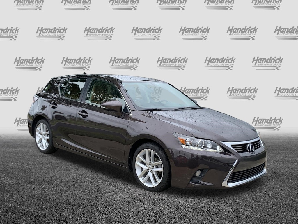 Used 2016 Lexus CT 200h Hybrid Hatchback