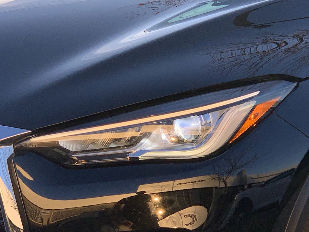 Used 2023 INFINITI QX50 PURE SUV