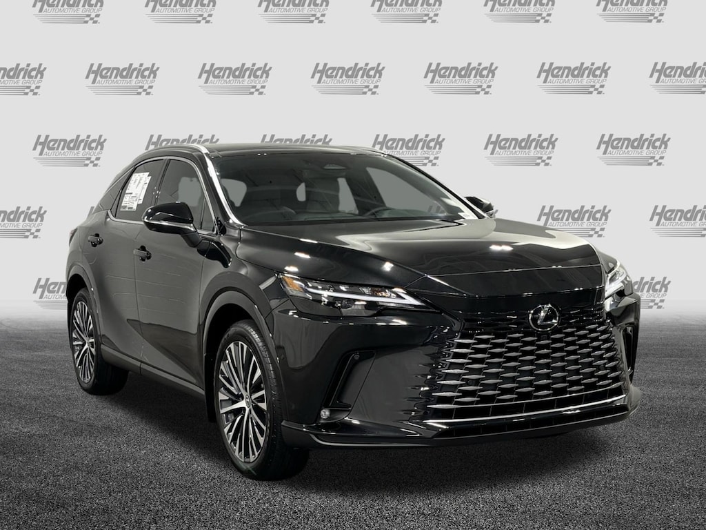 New 2026 Lexus RX 350h SUV