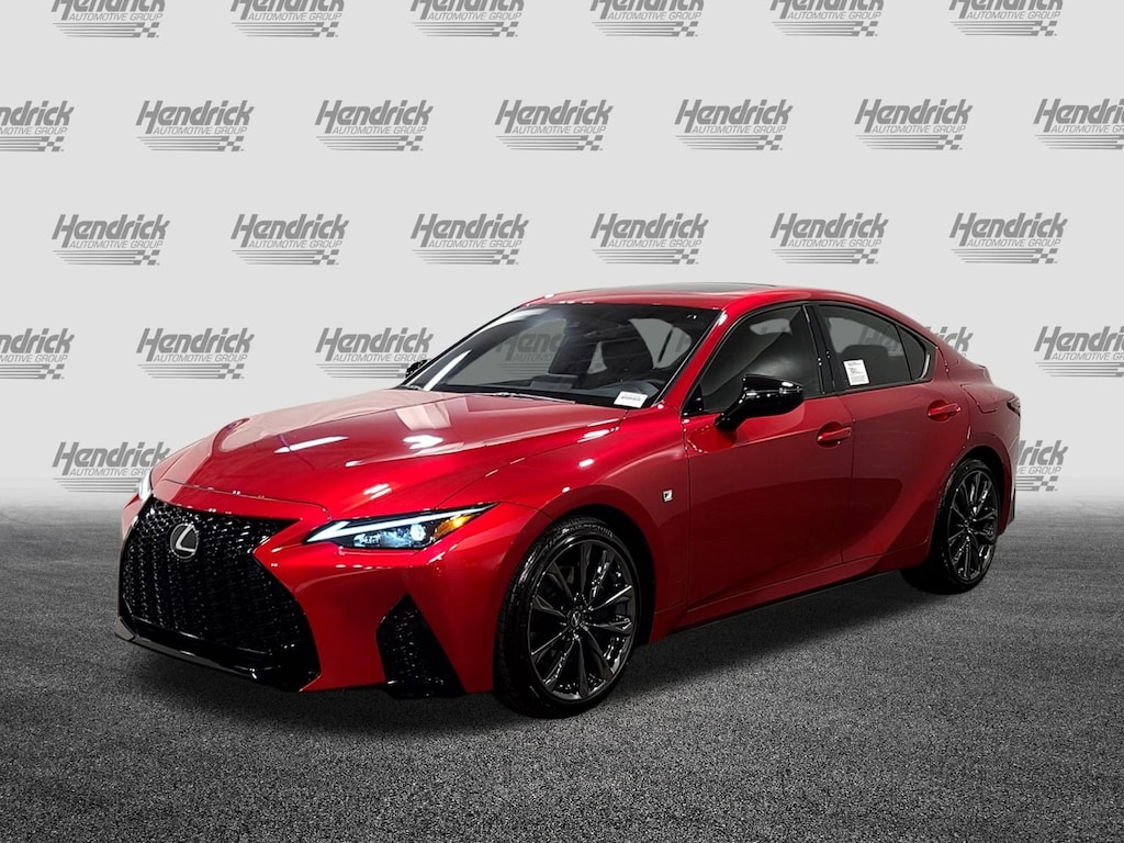 New 2025 Lexus IS 350 F SPORT Sedan