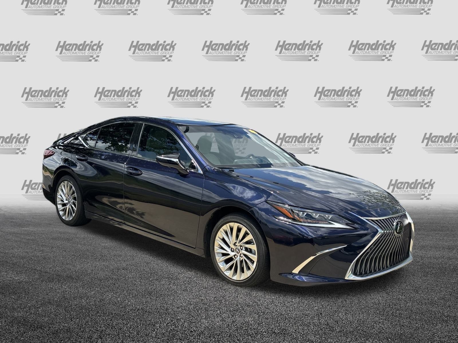 Certified 2021 Lexus ES 350 Ultra Luxury with VIN 58AFZ1B12MU103516 for sale in Charlotte, NC