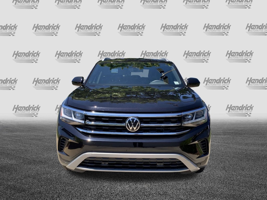 Used 2022 Volkswagen Atlas Cross Sport 3.6L V6 SE w/Technology SUV