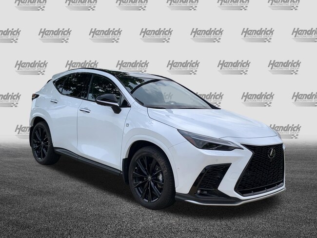2026 LEXUS NX 450h+ F SPORT Handling SUV