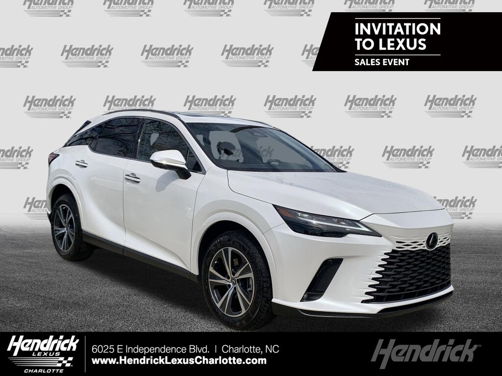 Used 2025 Lexus RX 350 Premium SUV