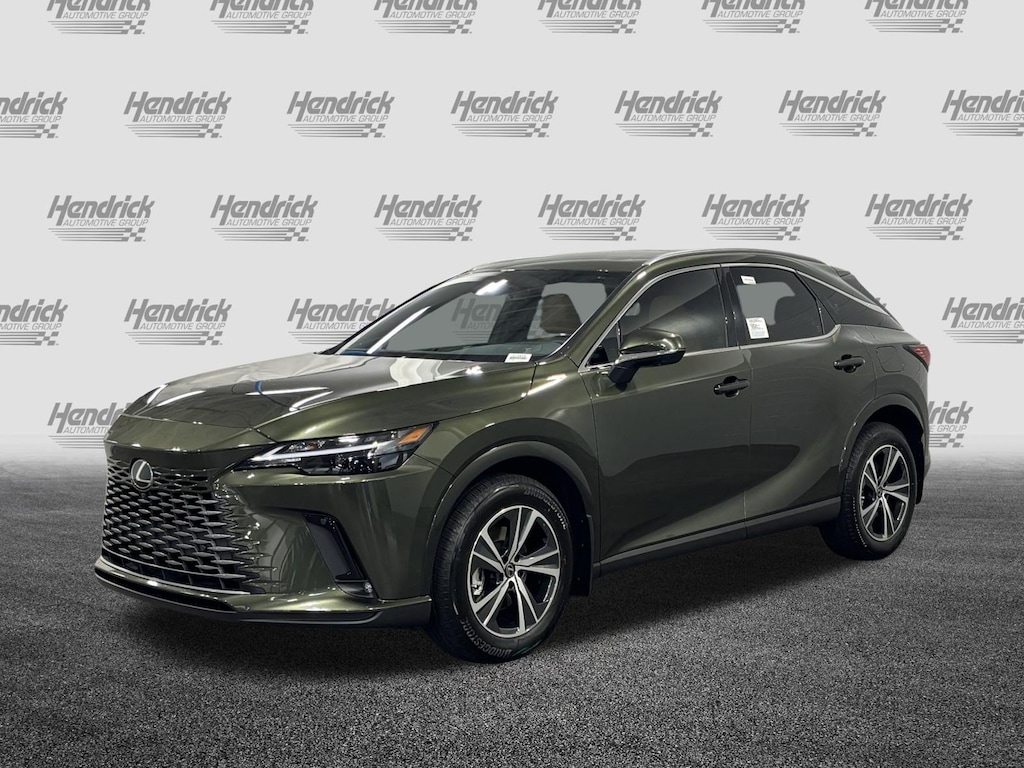 New 2026 Lexus RX 350 SUV