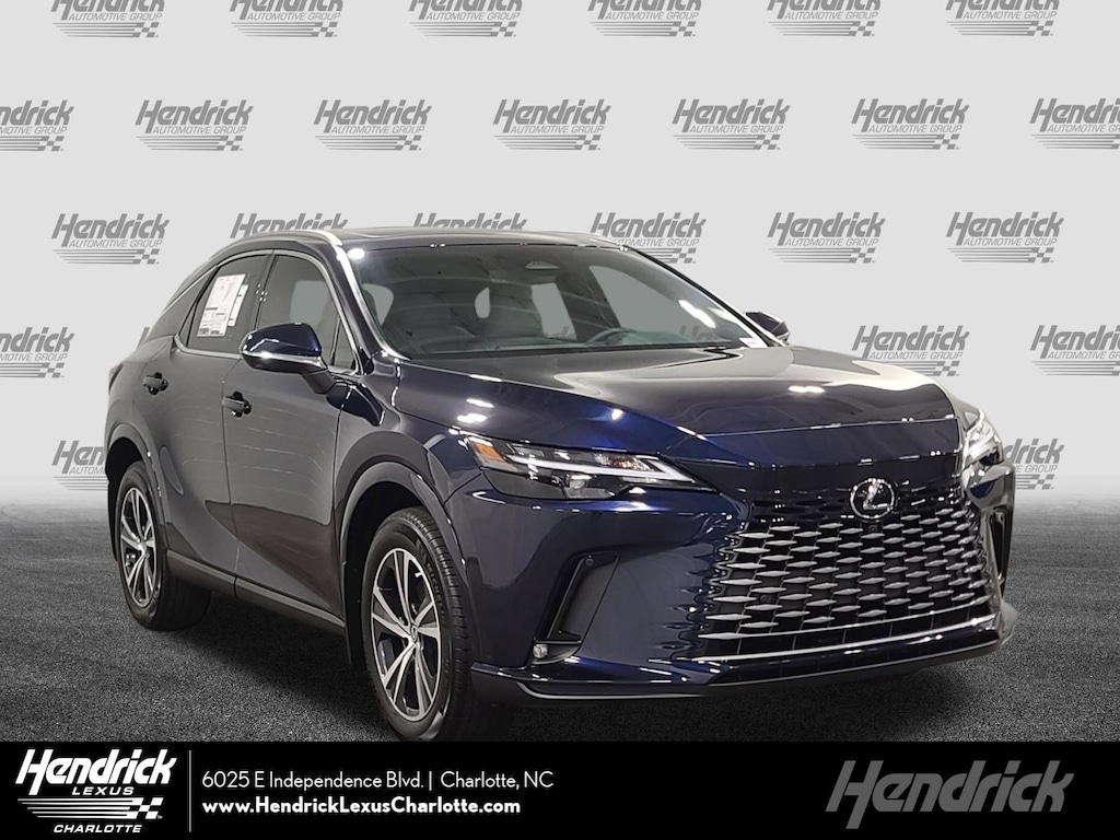 New 2026 Lexus RX 350h SUV
