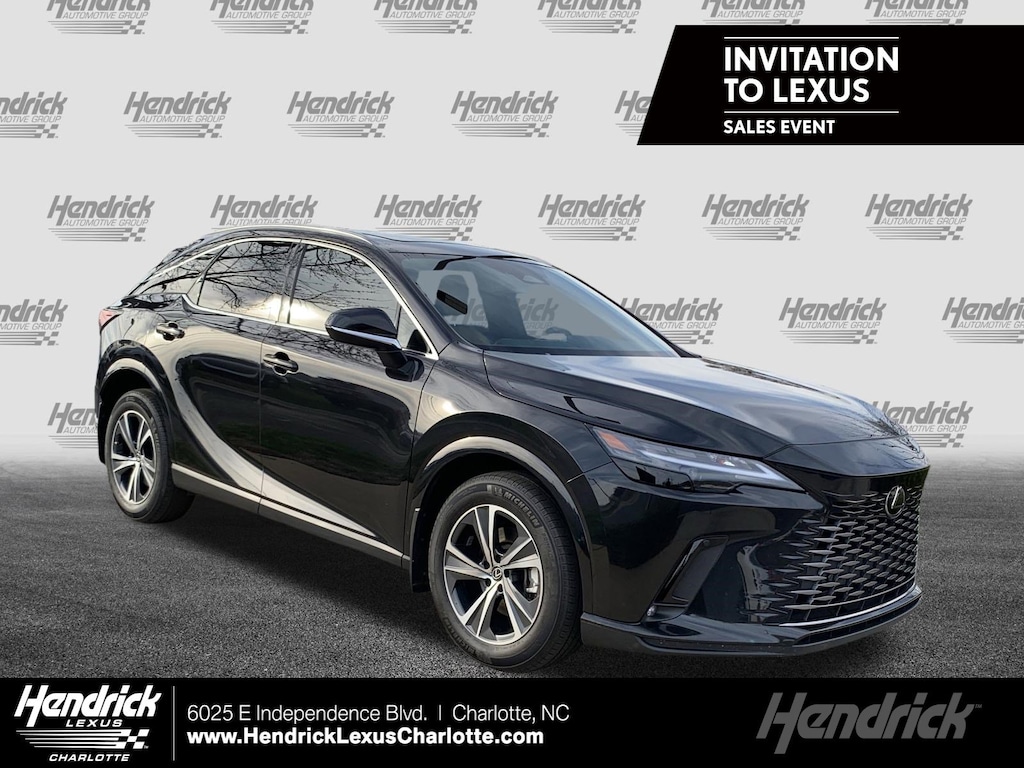 Used 2023 Lexus RX 350h Premium SUV